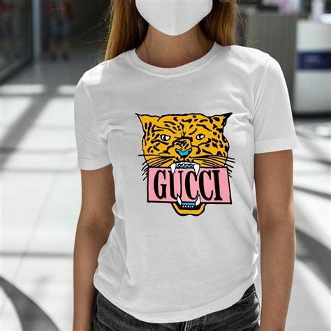 men gucci tiger shirt|Gucci tiger collection.